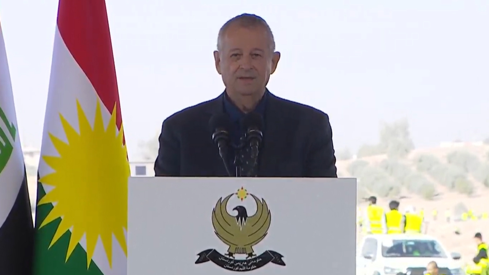 نیکۆلاس دیمیتریۆس: پشتێنەی سەوزایی هەولێر سوودی بۆ تەواوی کوردستان دەبێت