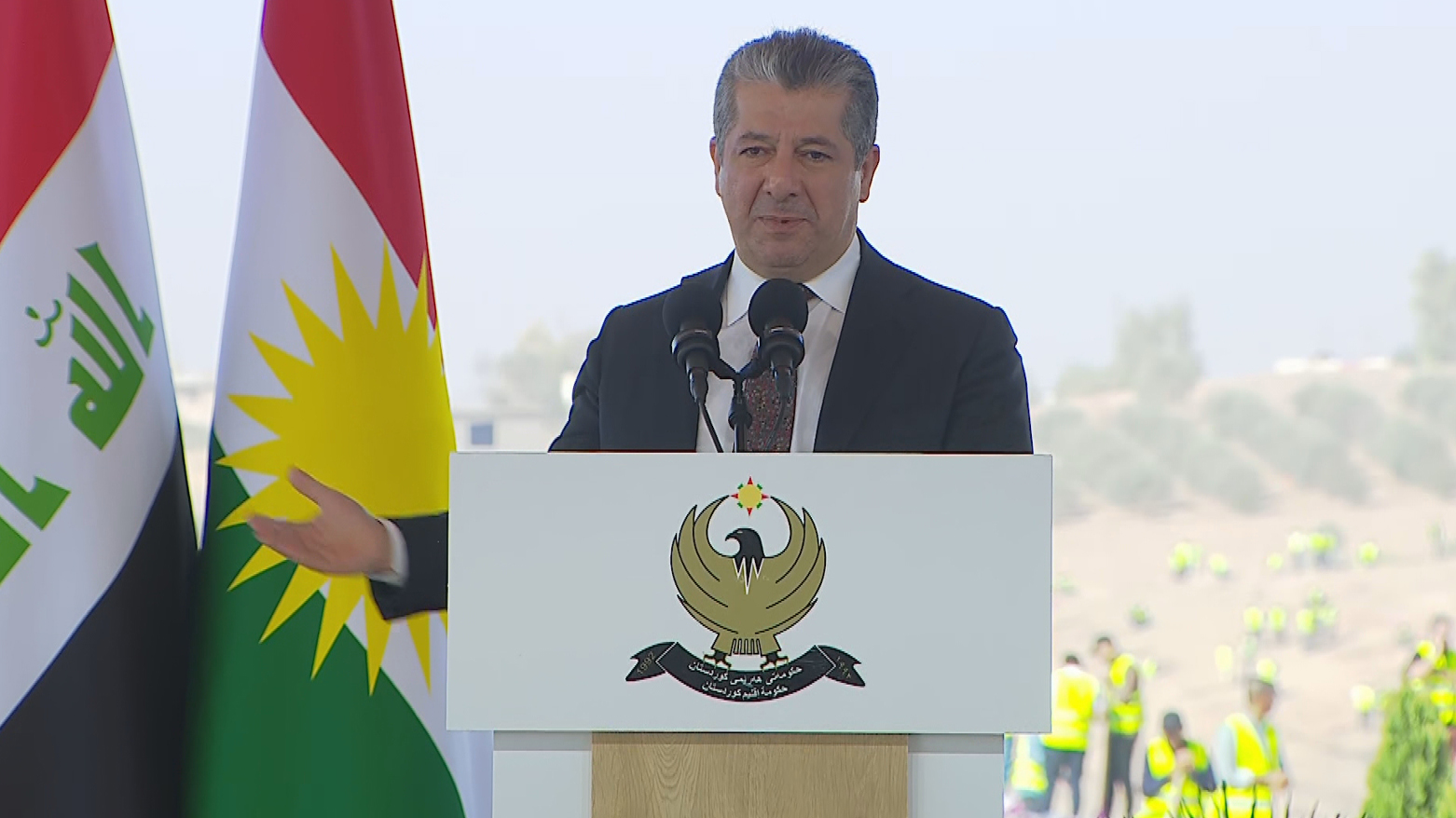 سەرۆک وەزیران مەسرور بارزانی