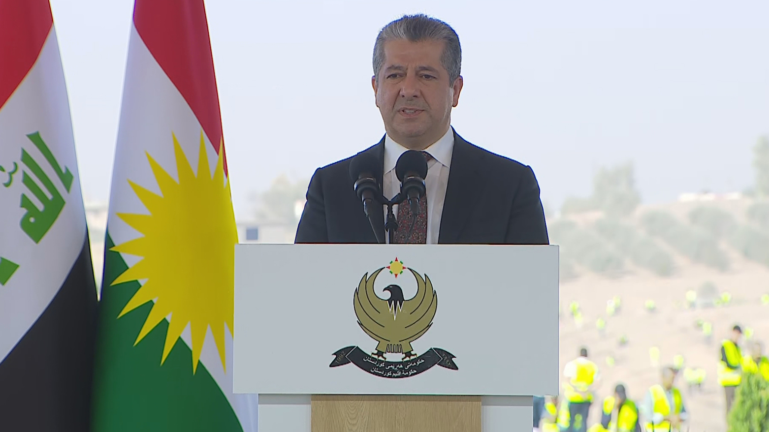 سەرۆک وەزیران مەسرور بارزانی