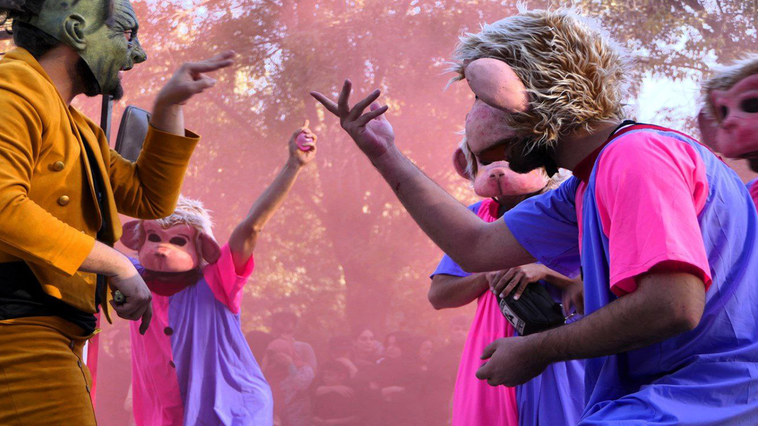 فێستیڤاڵی نێونەتەوەیی شانۆی سەرشەقام لە مەریوان