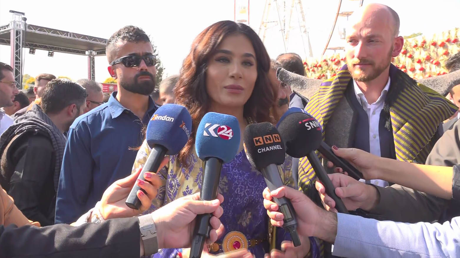 پارێزگاری هەڵەبجە: شانازی بە کولتووری دەوڵەمەندی هەڵەبجەوە دەکەین