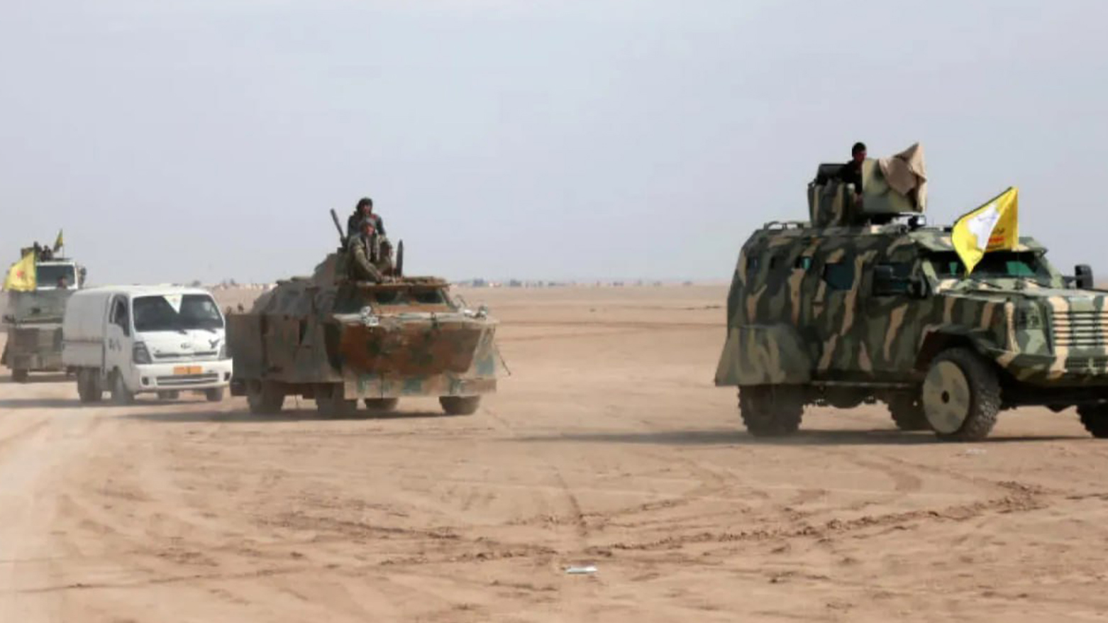 Li Dêrezorê operasyona hevbeş: Endamên DAIŞê hatin girtin û kuştin