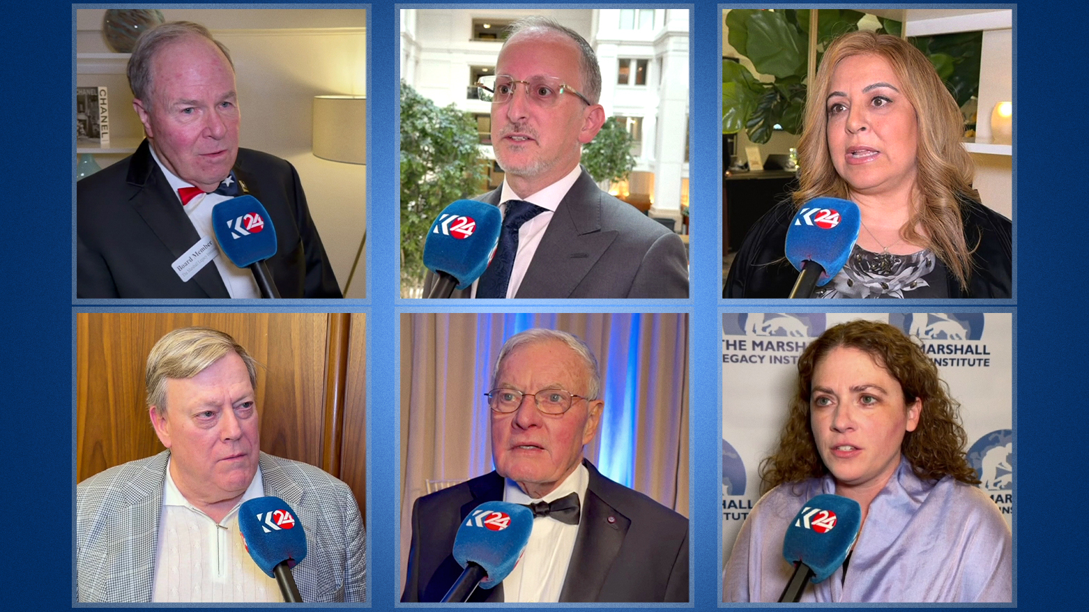 U.S. Officials and KRG Rep. in Washington hail Kurdistan24’s 10 years as a trusted voice bridging Erbil and D.C. (Photo: Kurdistan24)