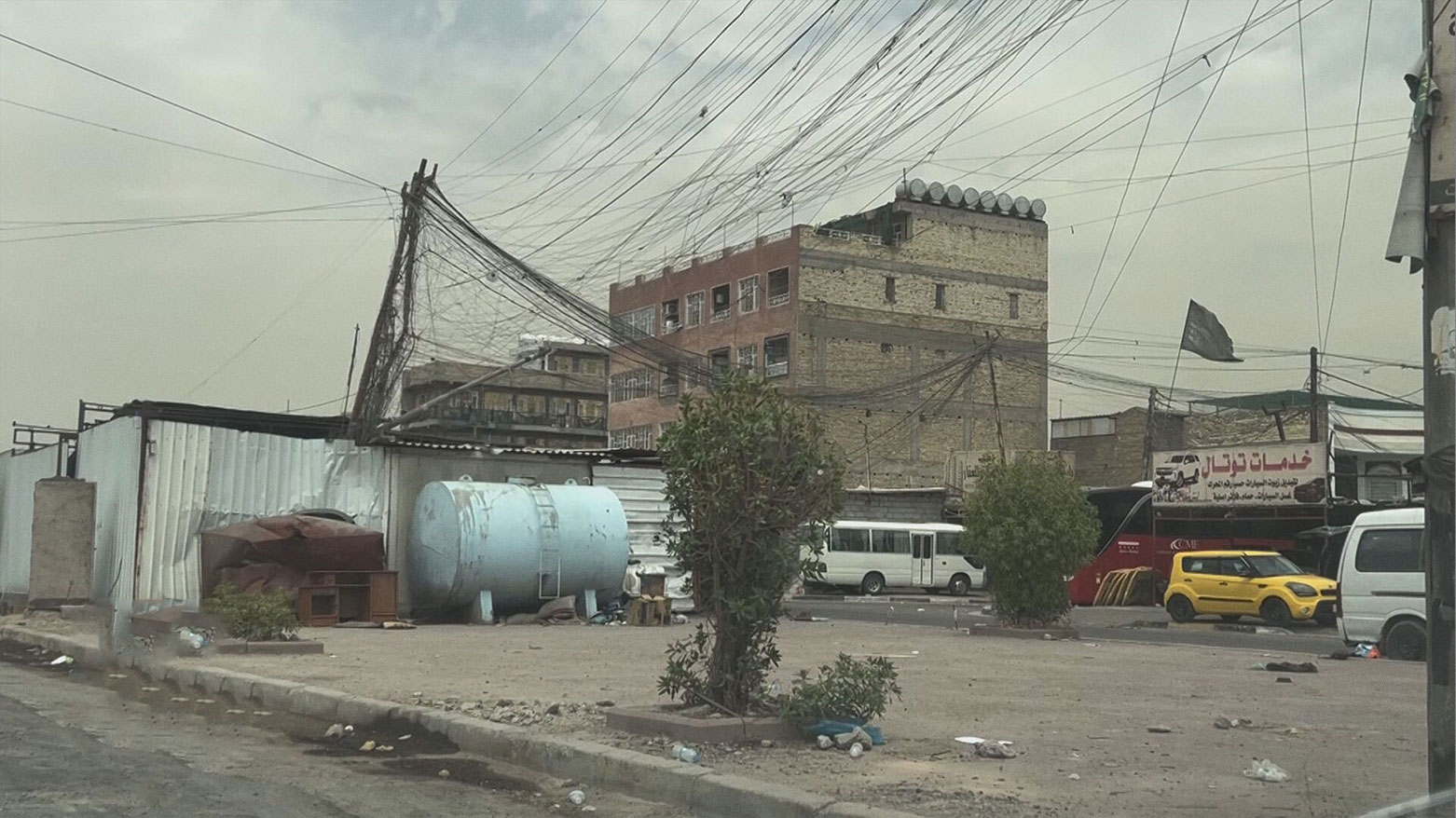 A neighborhood in Baghdad. (Photo: Kurdistan24)
