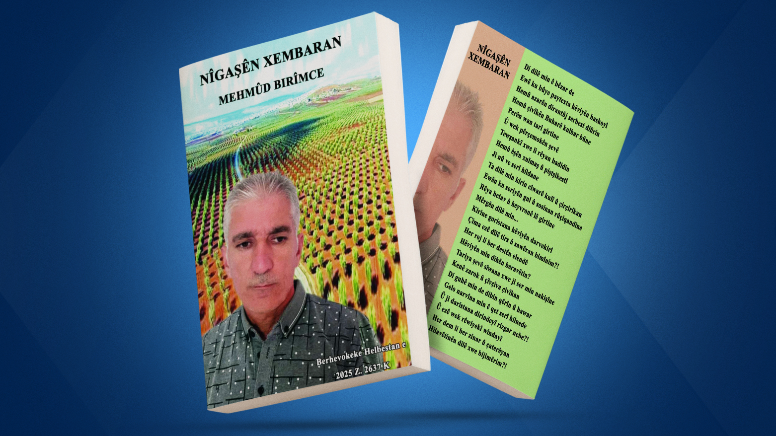 Helbestanê Kurd Mehmûd Birîmce "Nîgaşên Xembaran" çap kir