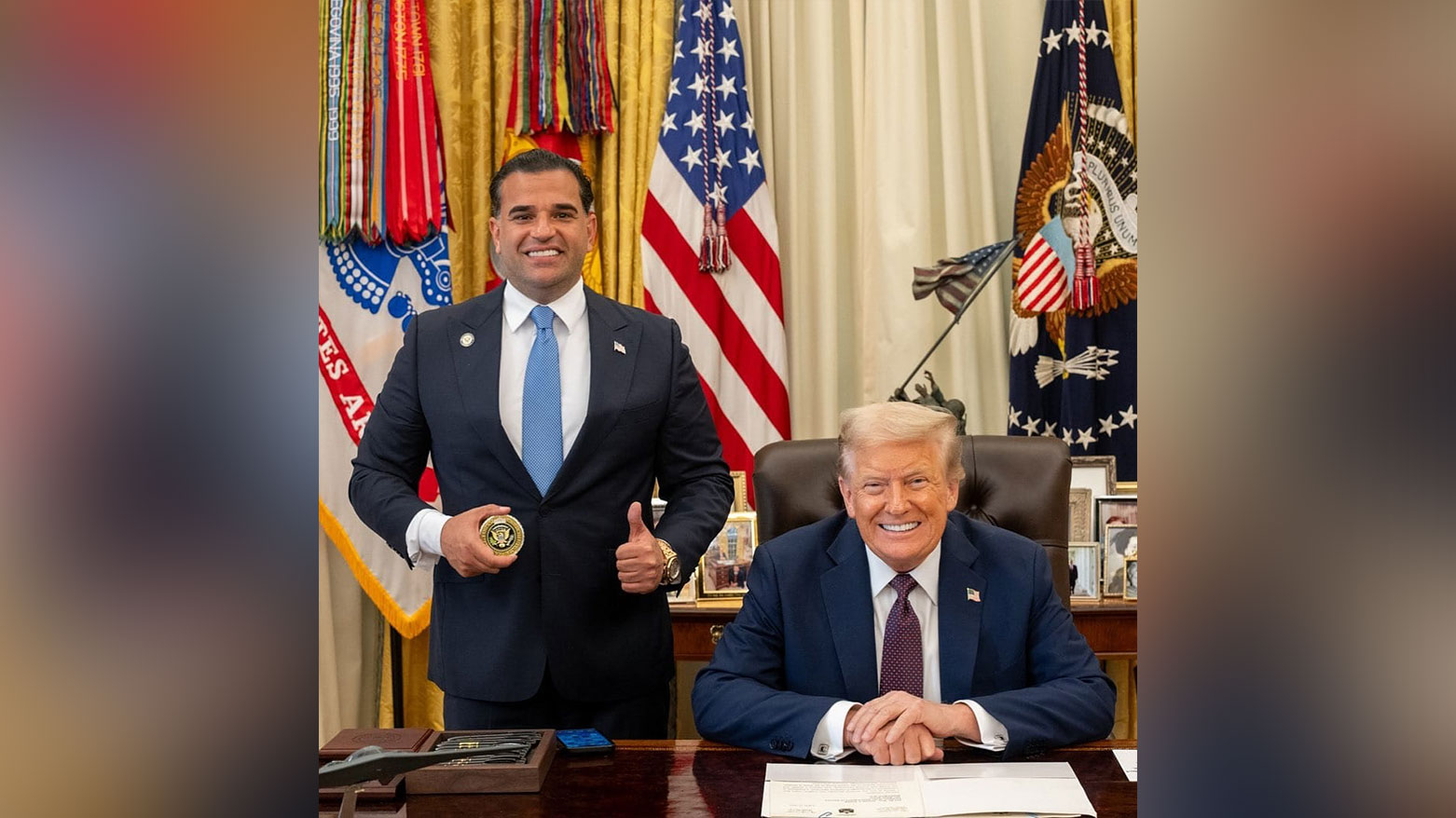 ABD'nin Irak Özel Temsilcisi Mark Savaya ve Donald Trump