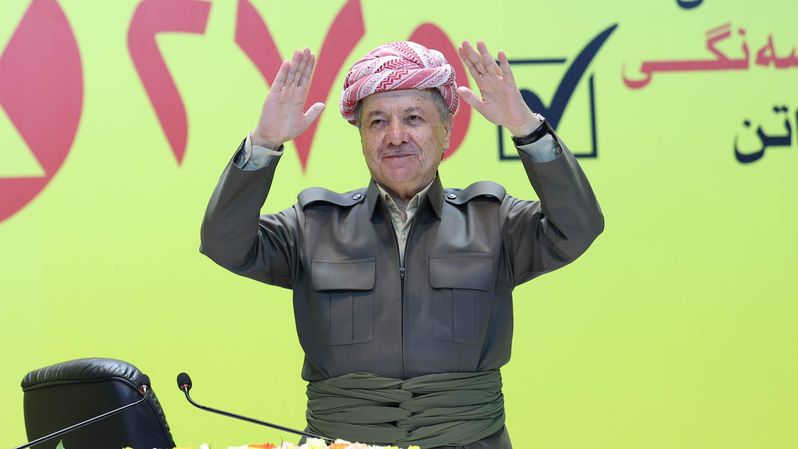 سەرۆك مەسعود بارزانی