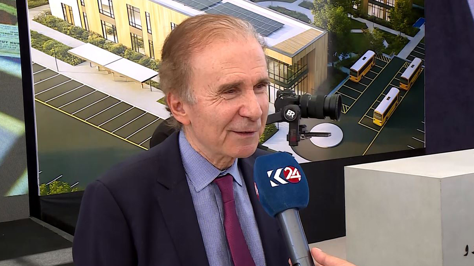 کەنداڵ نەزان: هیوادارم کوردستان24 هەمیشە سەرکەوتوو و پێشکەوتوو بێت