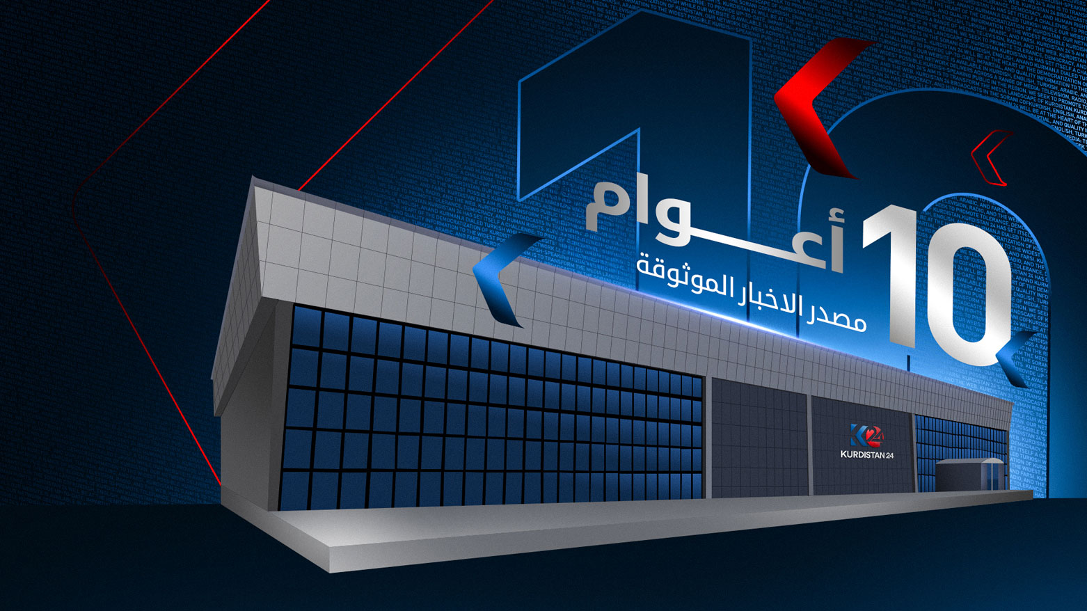 كوردستان 24.. عقدٌ من الوعي والمسؤولية الوطنية