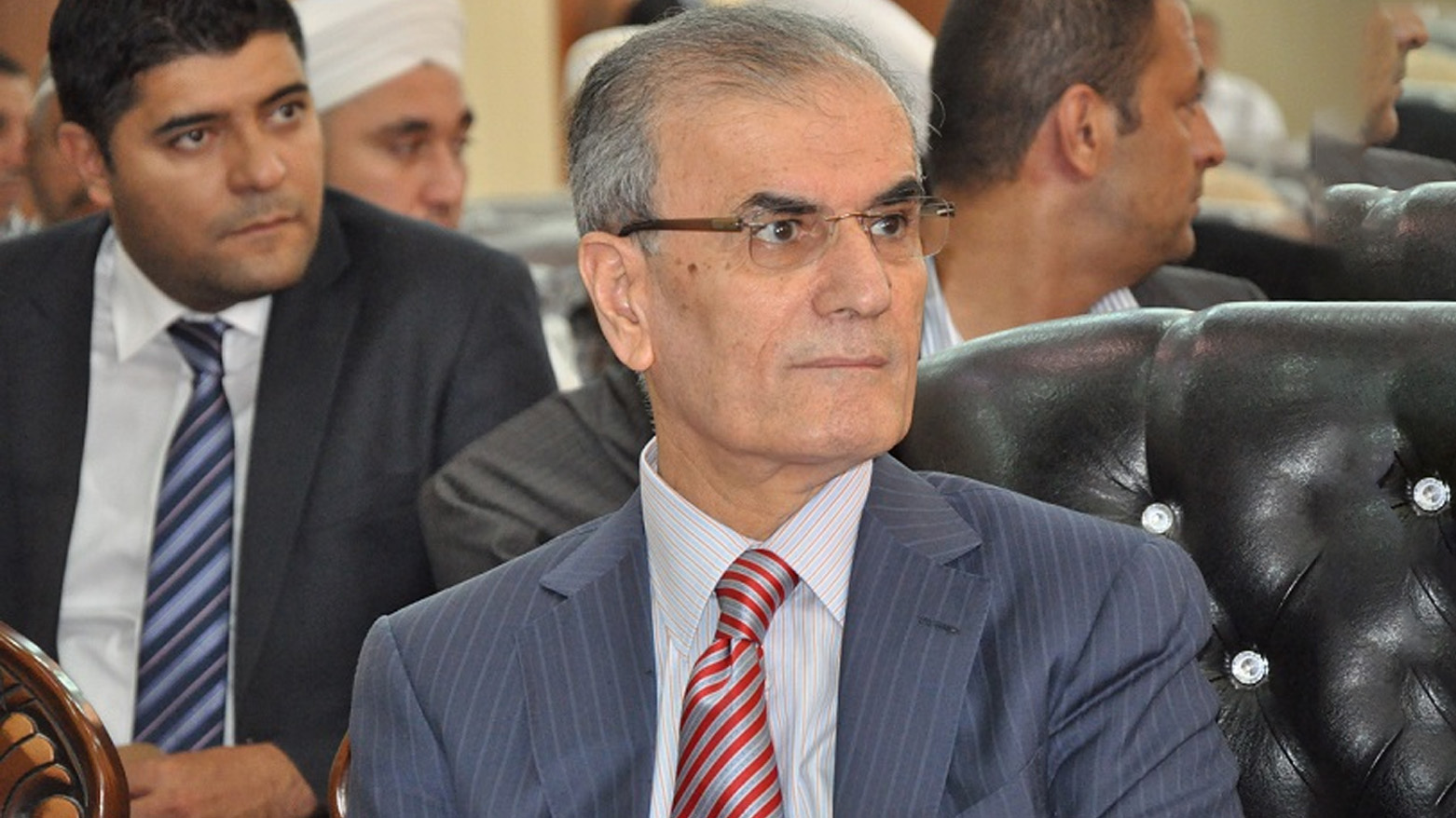 Dr. Najmaldin Karim  who served as the Director of the Washington Kurdish Institute. (Photo: WKI)