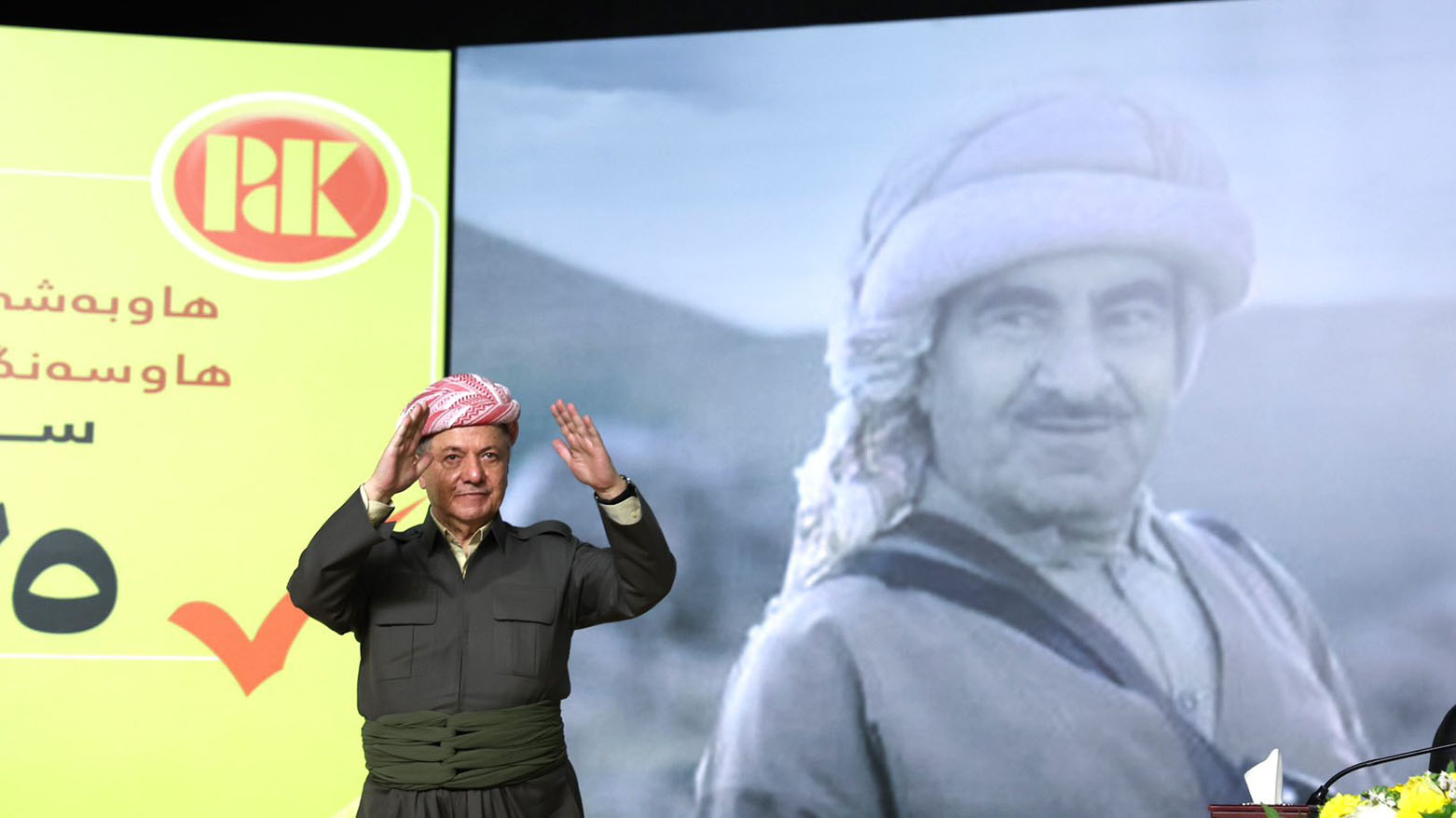 جولات القائد ومسيرة العطاء: حضور الرئيس بارزاني بين الشعب والميادين