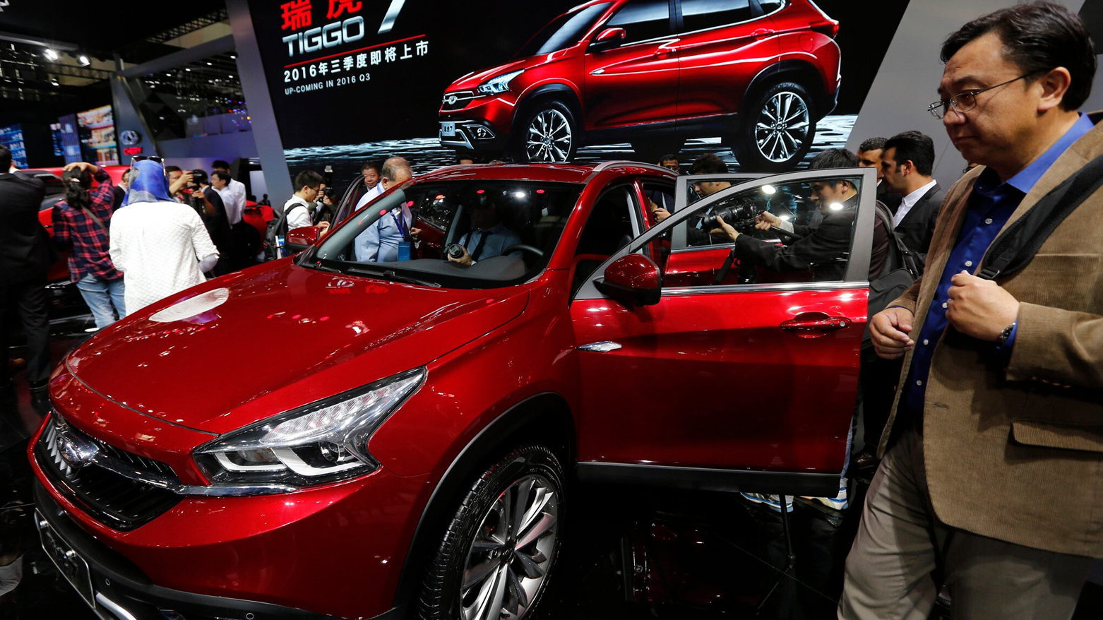 ئیسرائیل ئۆتۆمبێلی چینی لەبەر مەترسی سیخوڕی قەدەغە دەکات