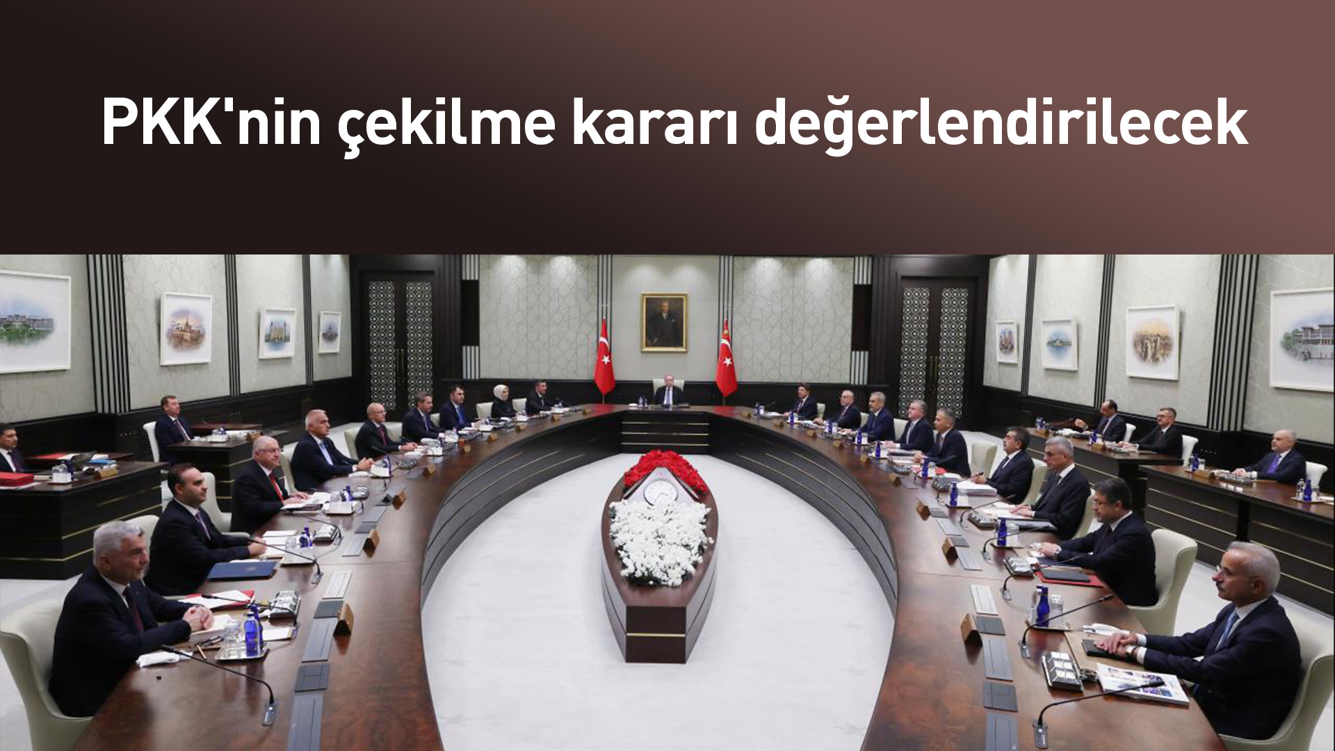 Kabine Toplantısı (FOTO-Arşiv)