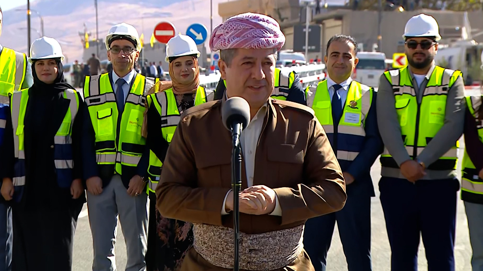 سەرۆک وەزیران مەسرور بارزانی