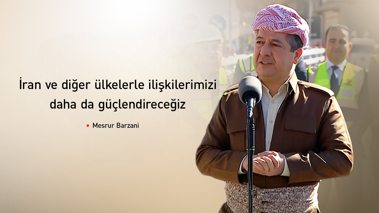Başbakan Barzani: Kürdistan Bölgesi'nin daha da kalkınmasını sağlayacağız