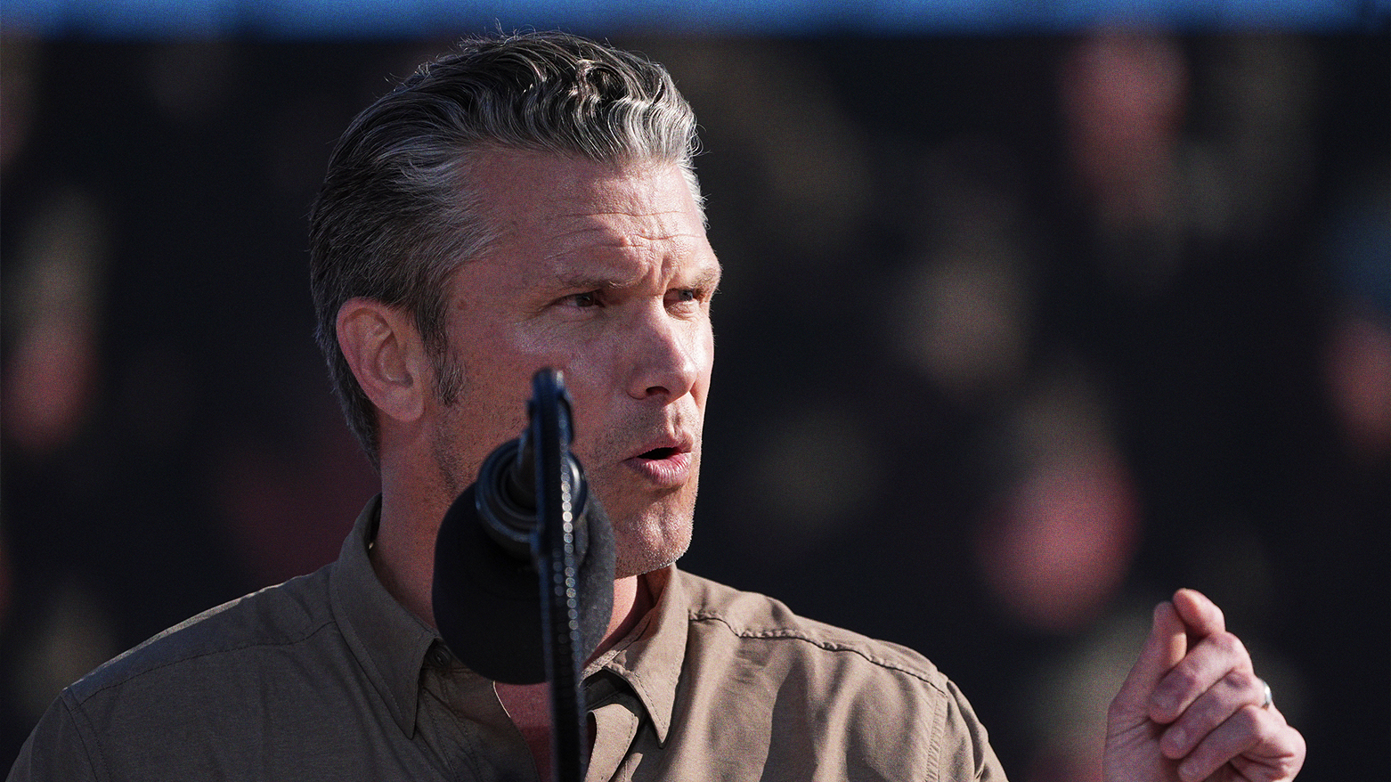 The U.S. Secretary of War Pete Hegseth. (AP)