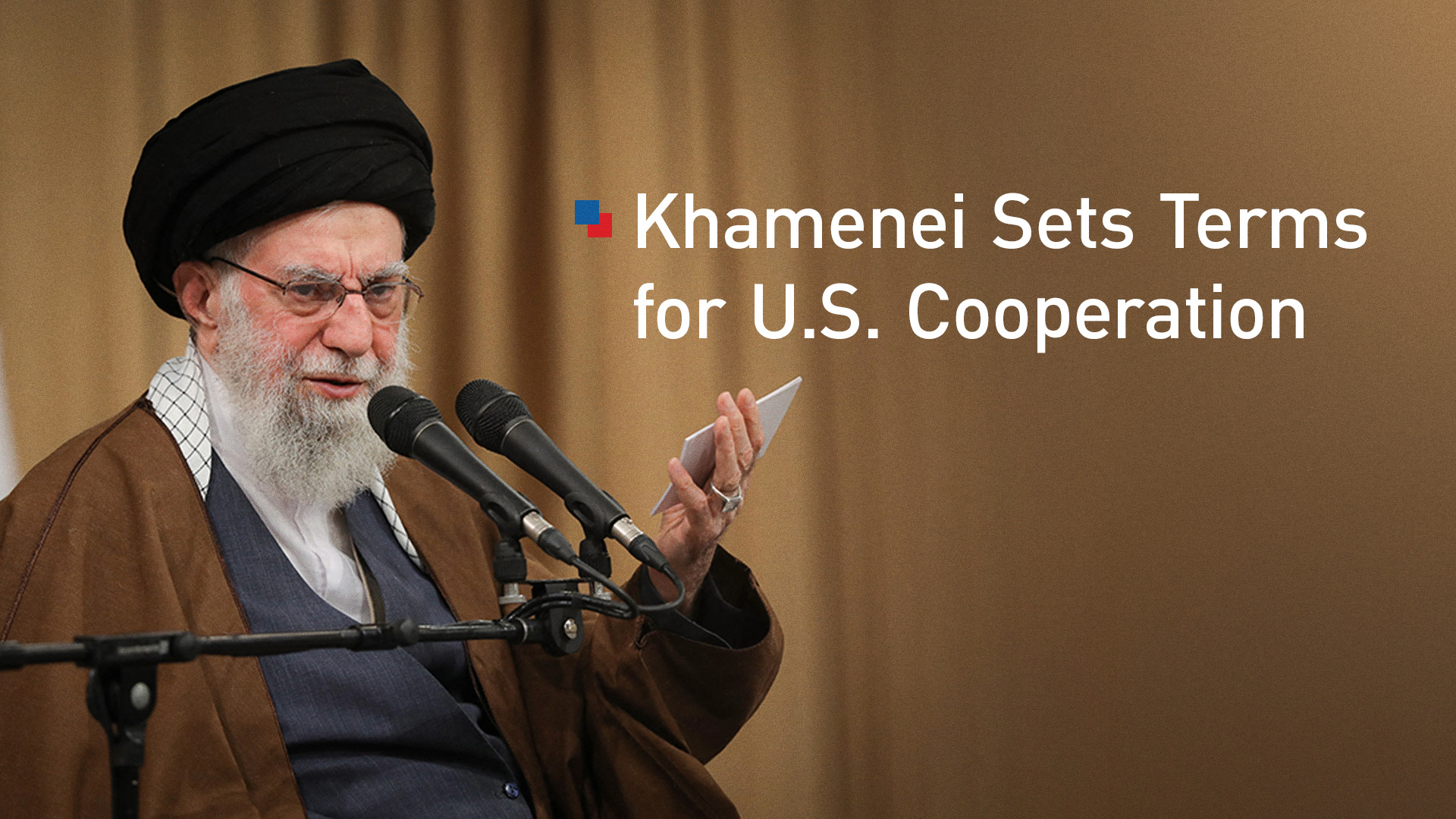 Iran's Ayatollah Ali Khamenei. (AFP)