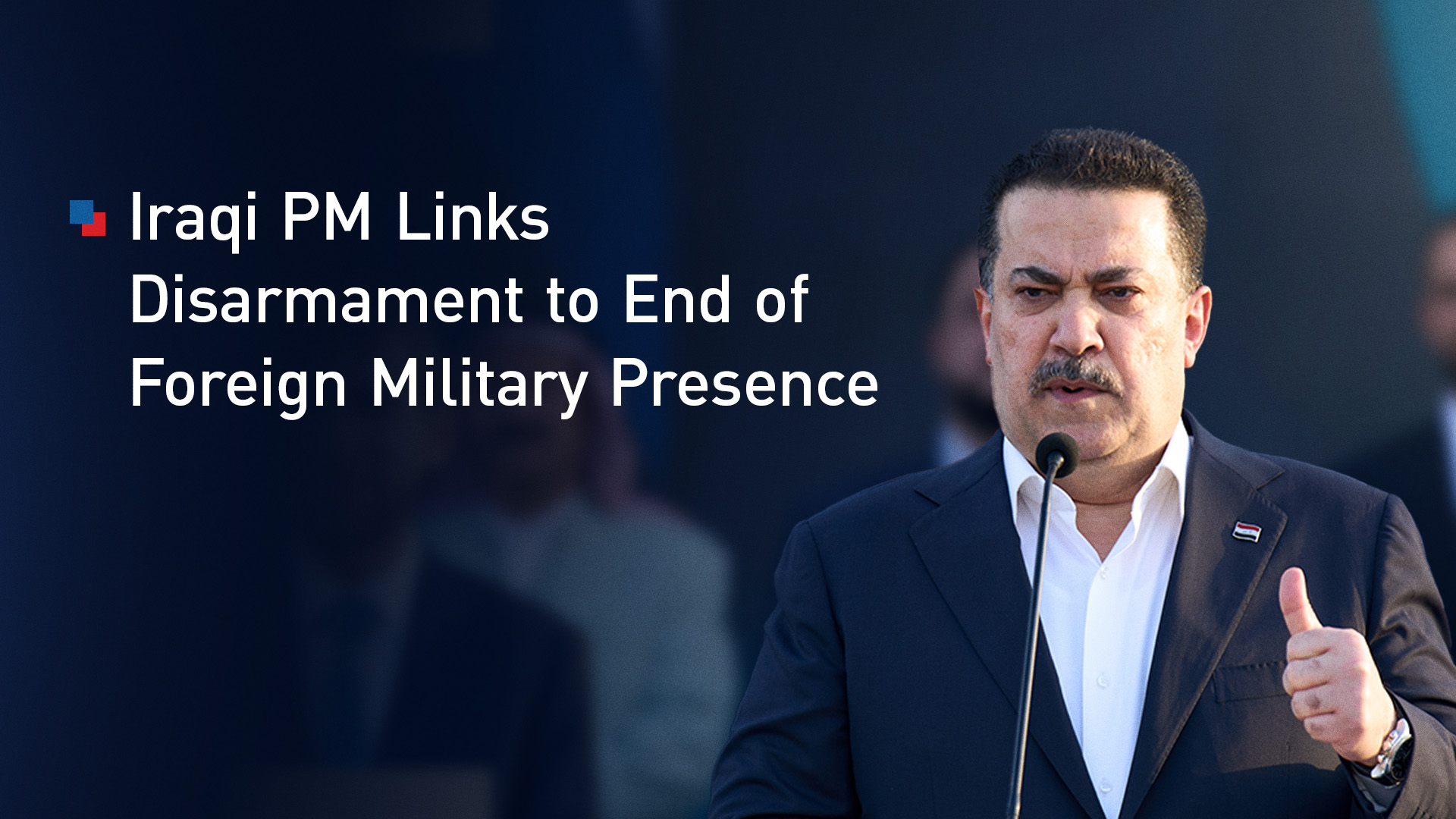 Iraqi Prime Minister Mohammed Shia al-Sudani. (Photo: AP)