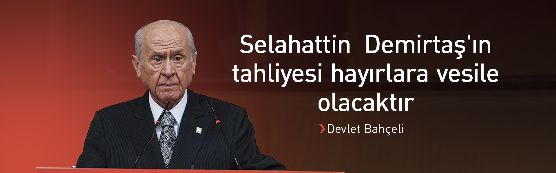 Devlet Bahçeli: Komisyondan bir heyet İmralı'ya gitmeli
