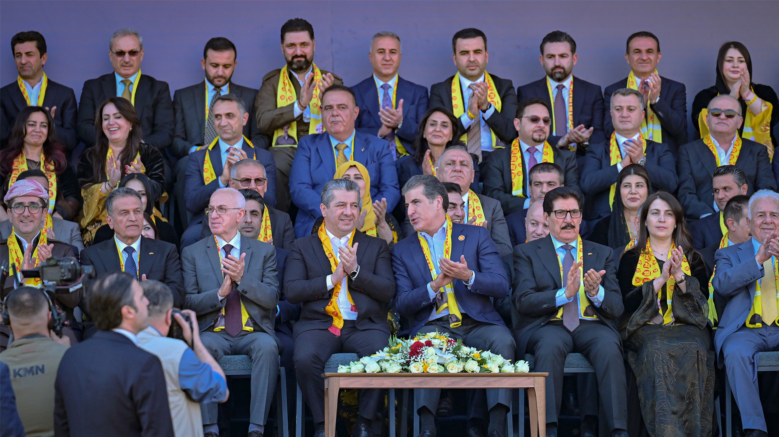 كەرنەڤاڵی جەماوەریی لیستی 275 لە دهۆك بە ئامادەبوونی هەر دوو جێگرانی سەرۆکی پارتی بەڕێوەچوو