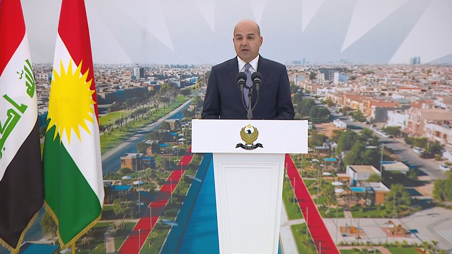 ساسان عەونی: سەرۆک وەزیران  بڕیاریدا ئەم شوێنە بکرێتە پرۆژەیەک لە خزمەتی هاووڵاتیان دابێت