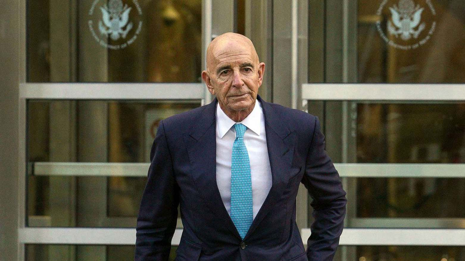 تۆم باراک: مۆڵەتی مانگێکی بە حزبوڵڵای لوبنانی داوە چەک دابنێن