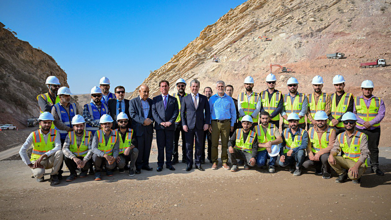 سەرۆکی حکوومەت پرۆژەی بەنداوی دوین و  قەڵای دوین بەسەردەکاتەوە