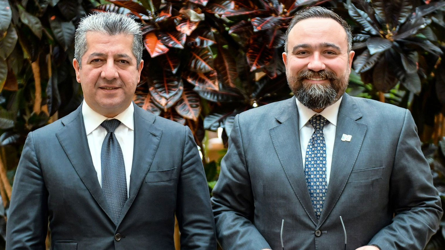 مولانا ومسرور بارزاني