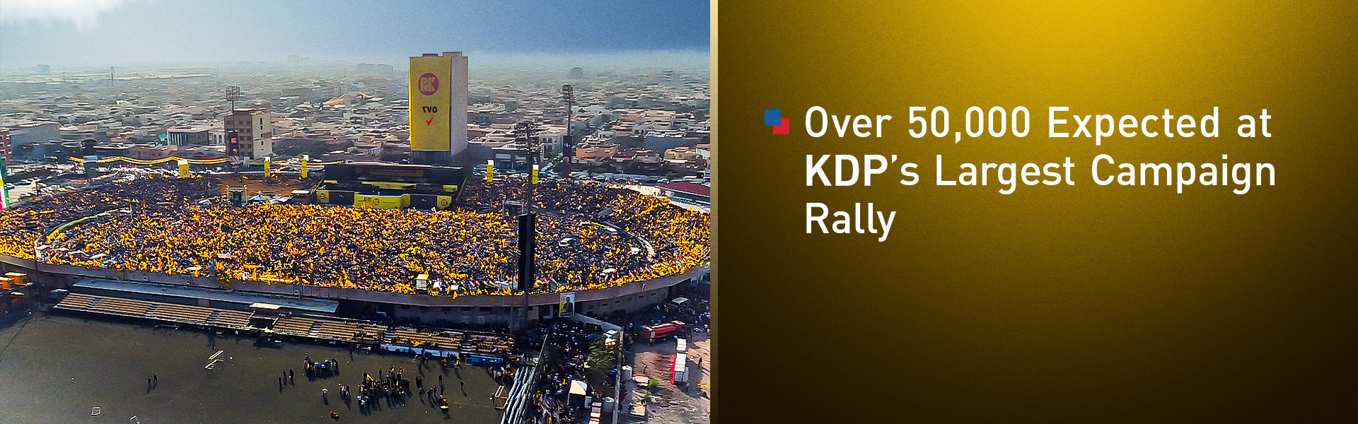 More Than 50,000 Expected at KDP’s ‘Biggest’ Election Carnival in Erbil