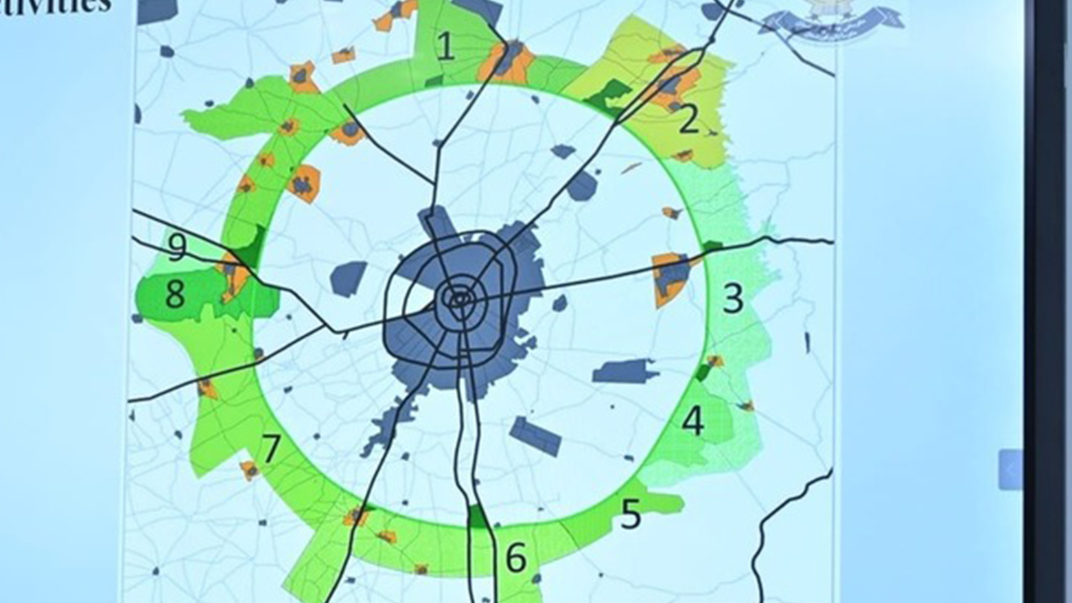 پشتێنەی  ئارامی لە پایتەختی هەرێمی کوردستان