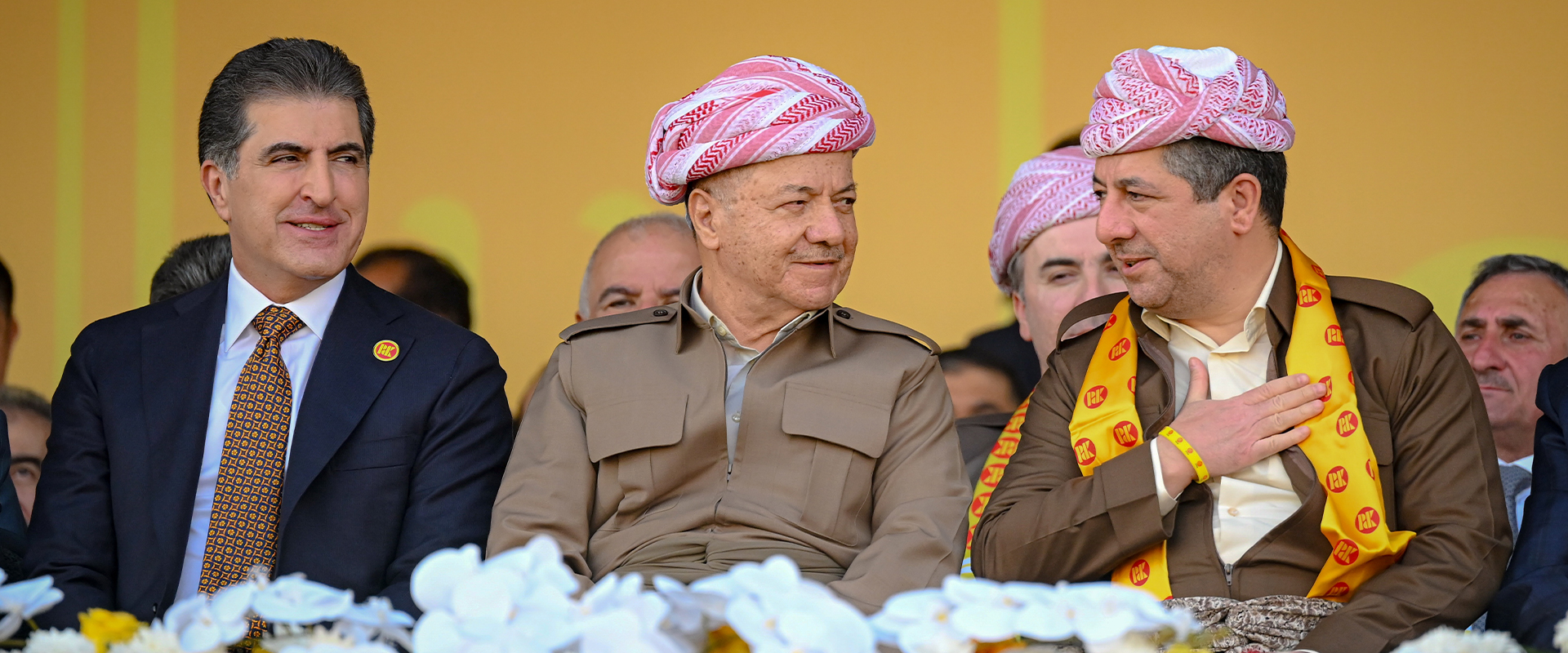 گەورەترین و کۆتا کەرنەڤاڵی پارتی بەڕێوەچوو