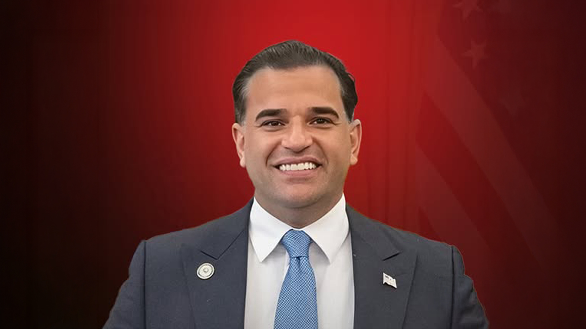 United States Special Envoy to Iraq, Mark Savaya. (Graphic: Kurdistan24)