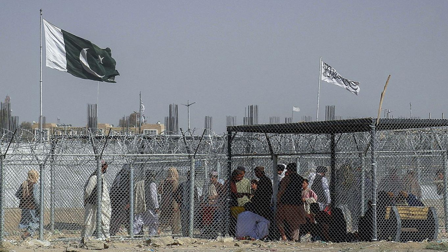 خاڵێکی سنووریی نێوان ئەفغانستان و پاکستان