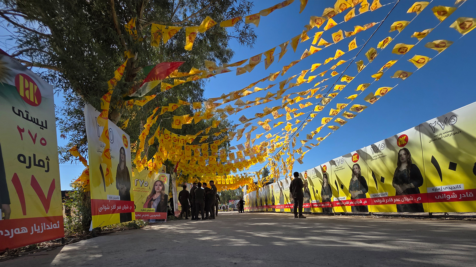 پایان تبلیغات انتخابات پارلمان عراق