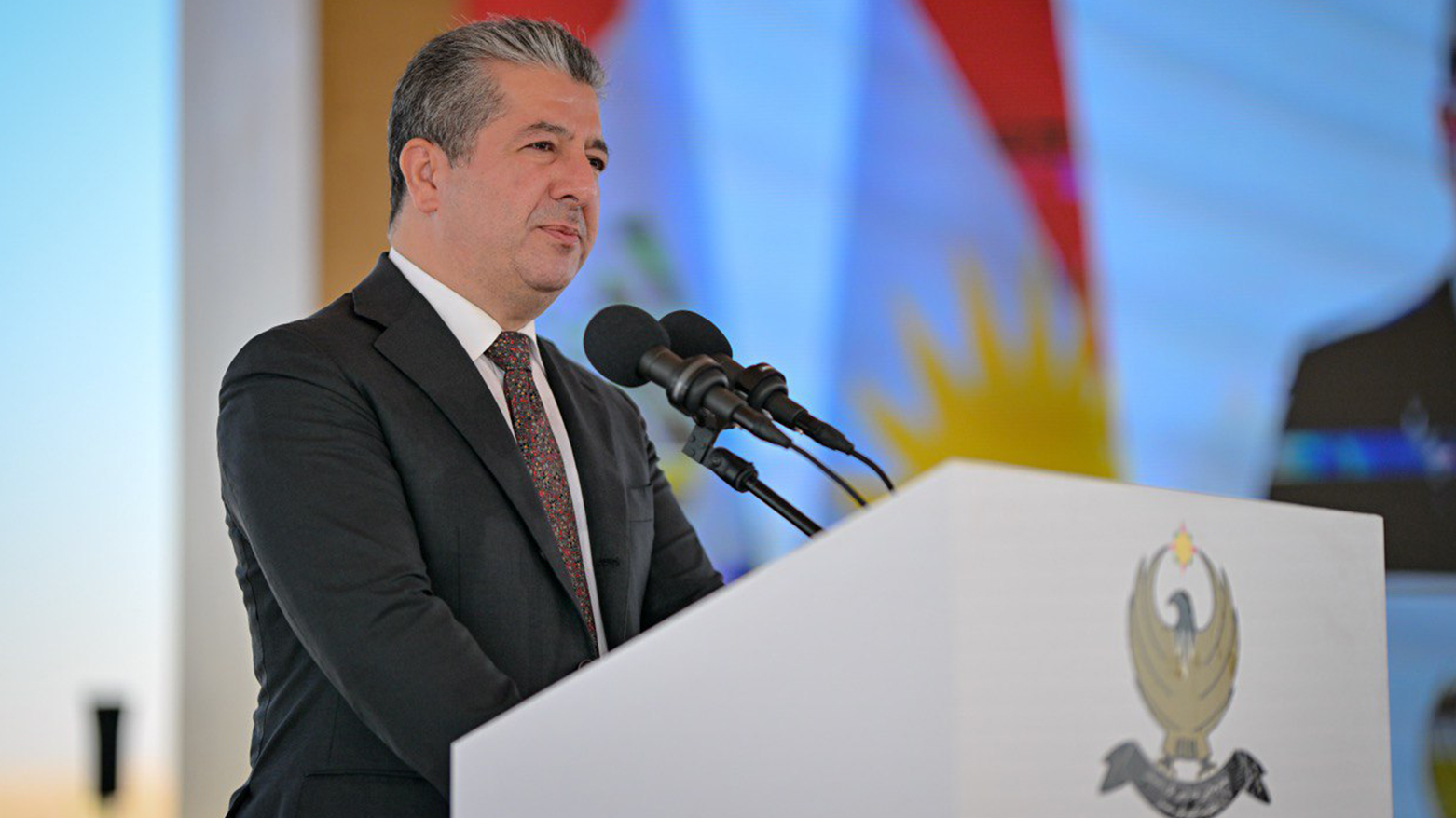 رئيس حكومة إقليم كوردستان مسرور بارزاني