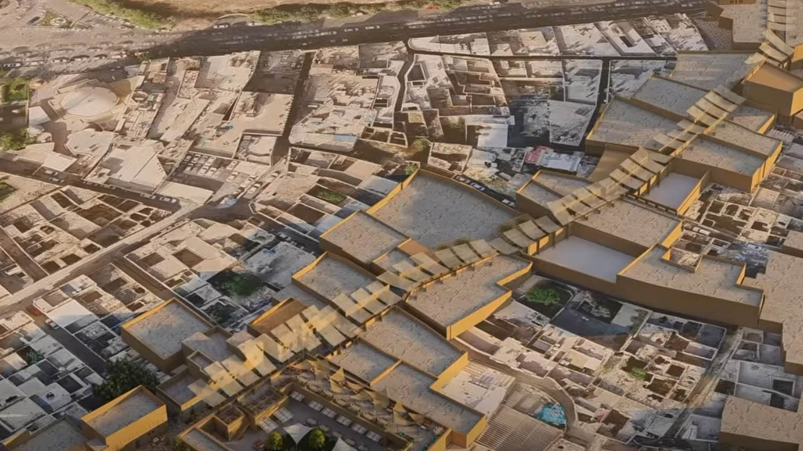 إحياء قلب أربيل التاريخي: مشروع لترميم حي القشلة وحي العرب يعيد النبض إلى أقدم أزقة المدينة