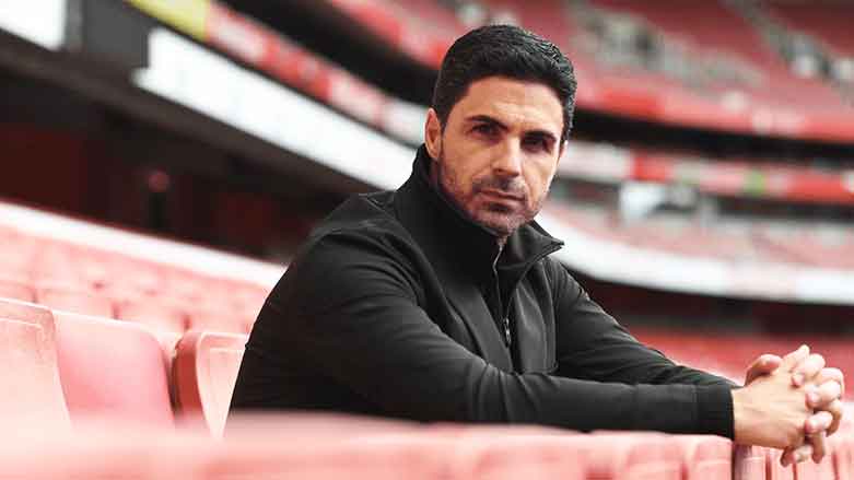 میكێل ئارتێتا، راهێنەری یانەی ئارسێناڵ