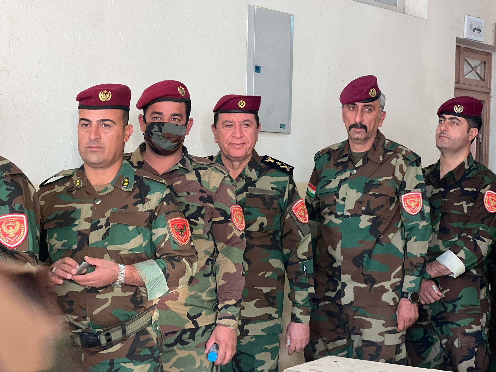 أكثر من 86 ألفاَ من القوات الخاصة لديهم حق التصويت الخاص في أربيل