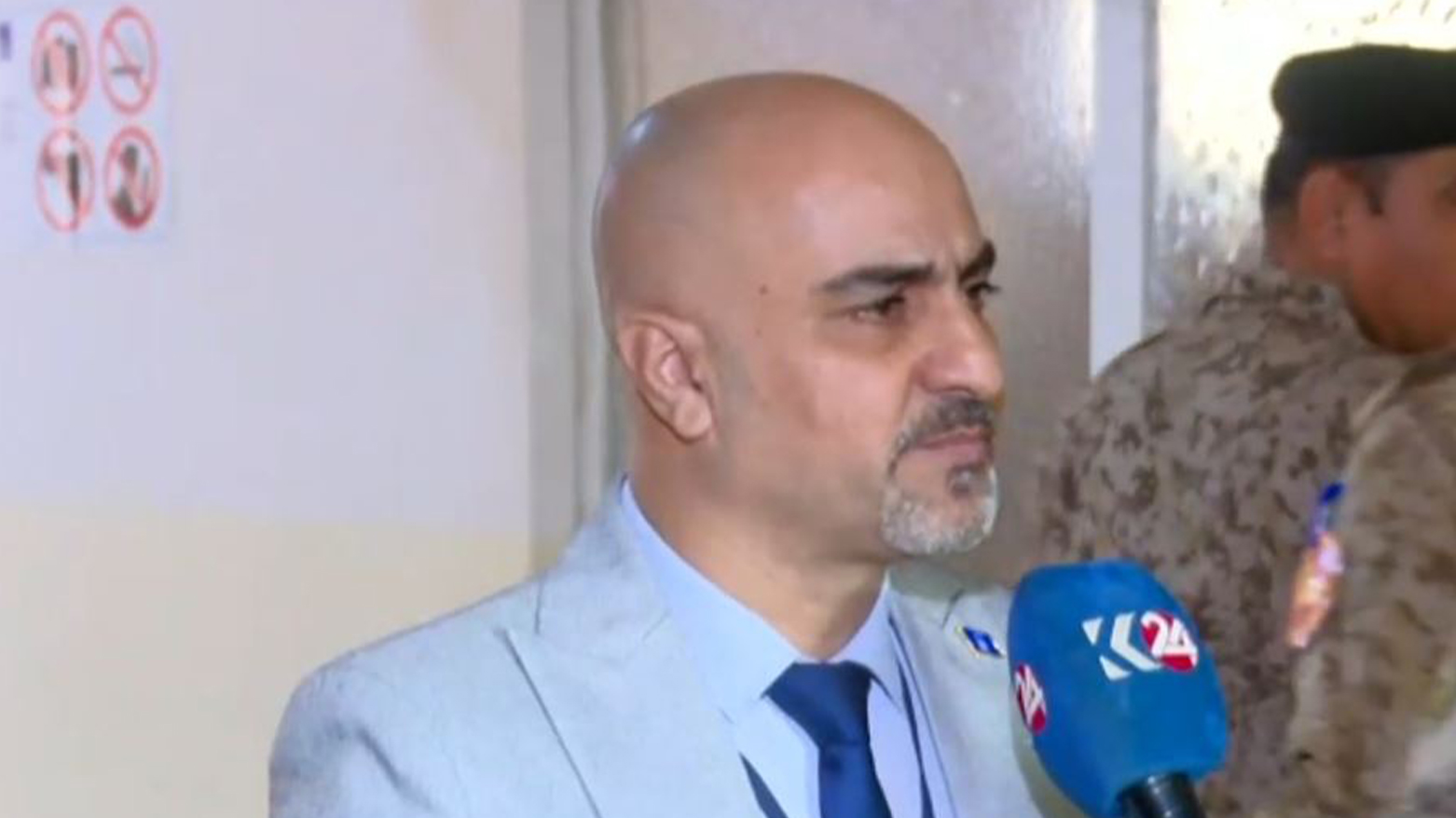 عەلی عەباس: لە کەرکووک دەنگدان بێ کێشە بەڕێوەدەچێت