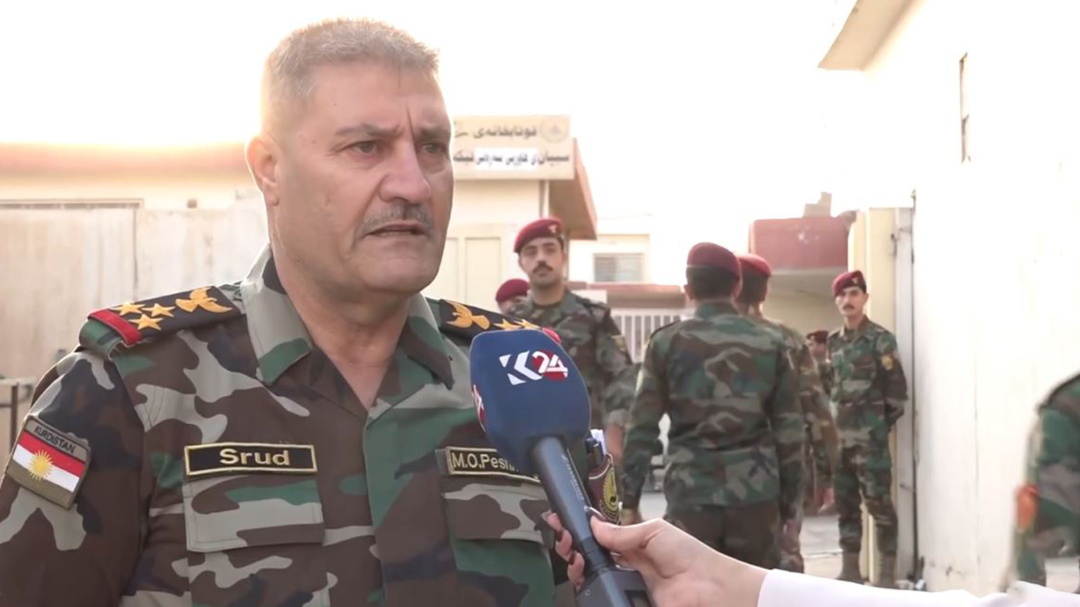 العميد ركن سرود صالح، مسؤول عمليات محور مخمور-كوير