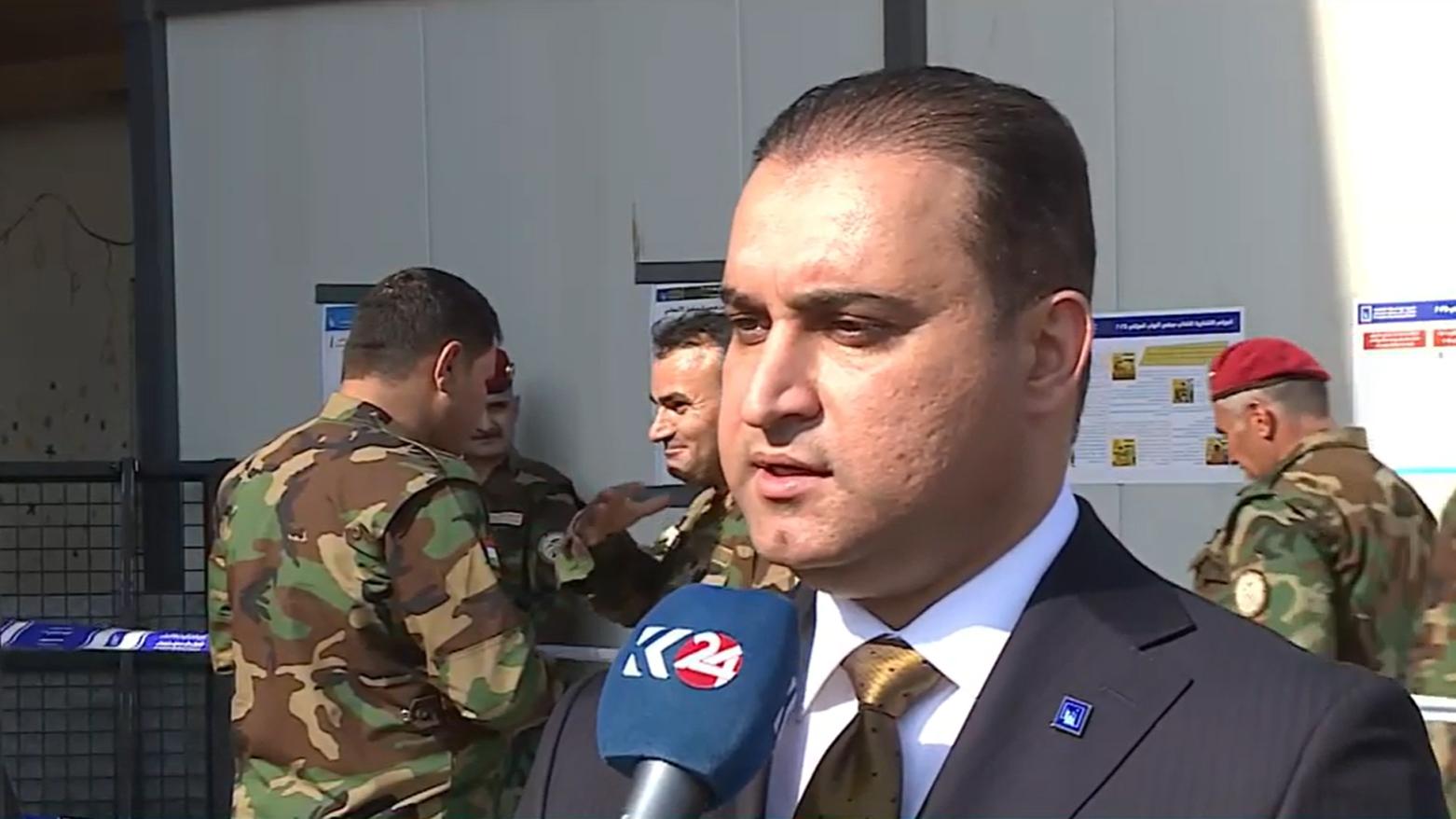 مكتب المفوضية في أربيل يعلن موعد الكشف عن تقرير منتصف النهار حول نسبة المشاركة