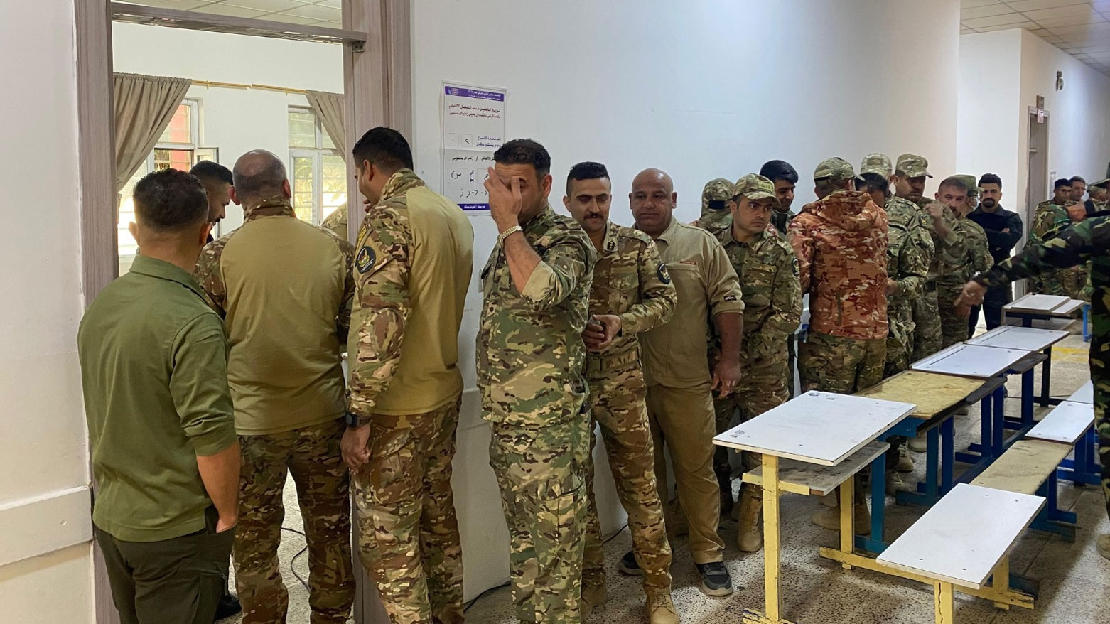 Komîsyon: Li Herêma Kurdistanê rêjeya beşdariya di dengdana taybet de gihîştiye %75