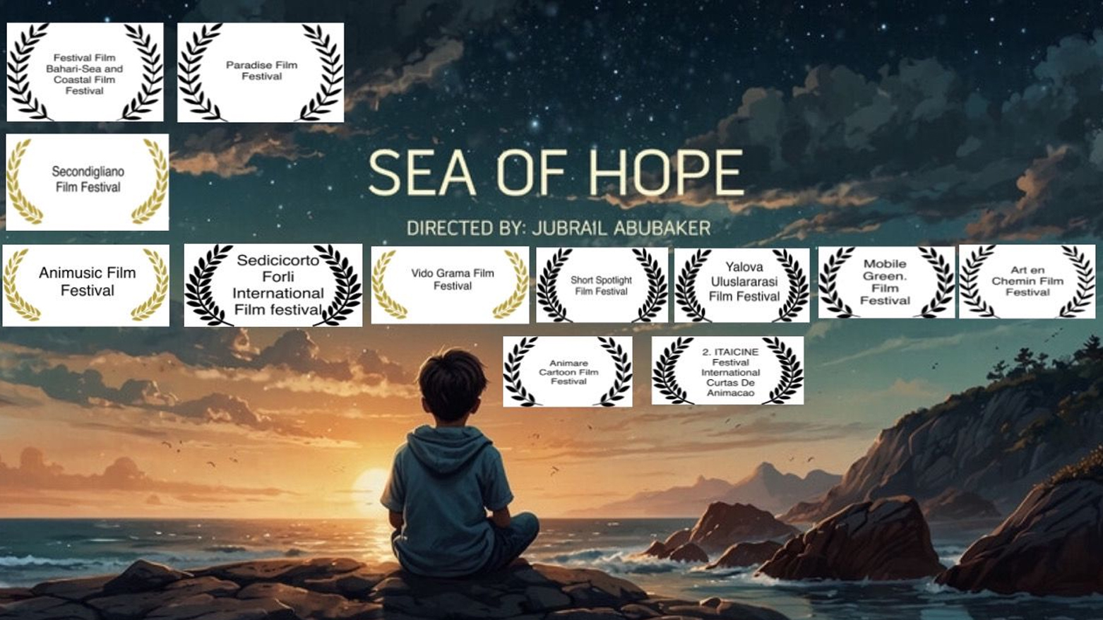 Fîlmê Kurdî "Deryayê Hêviyê" li festîvaleke Almanyayê ketiye pêşbirkê