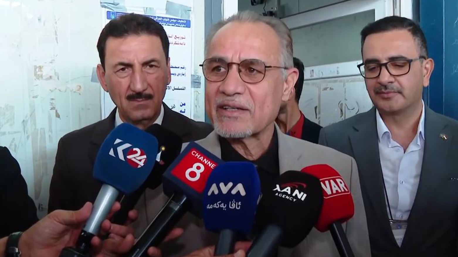 Ghulam Ishaq, Deputy Special Envoy of the United Nations Secretary-General for Iraq. (Photo: Kurdistan24)