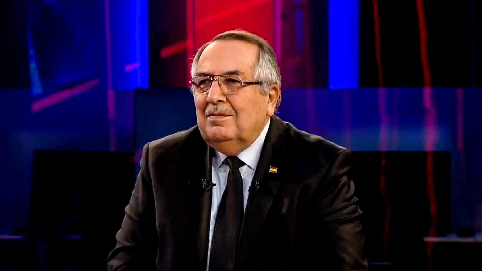 Political observer Abdul-Salam Barwari. (Photo: Kurdistan24)