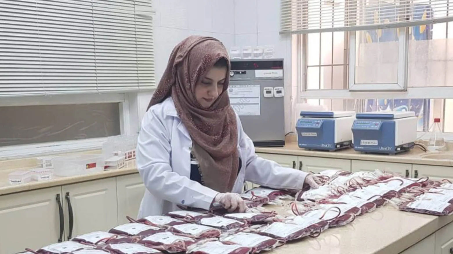 مديرية بنك الدم بأربيل: قدمنا أكثر من مليون وحدة دم سليمة للمرضى