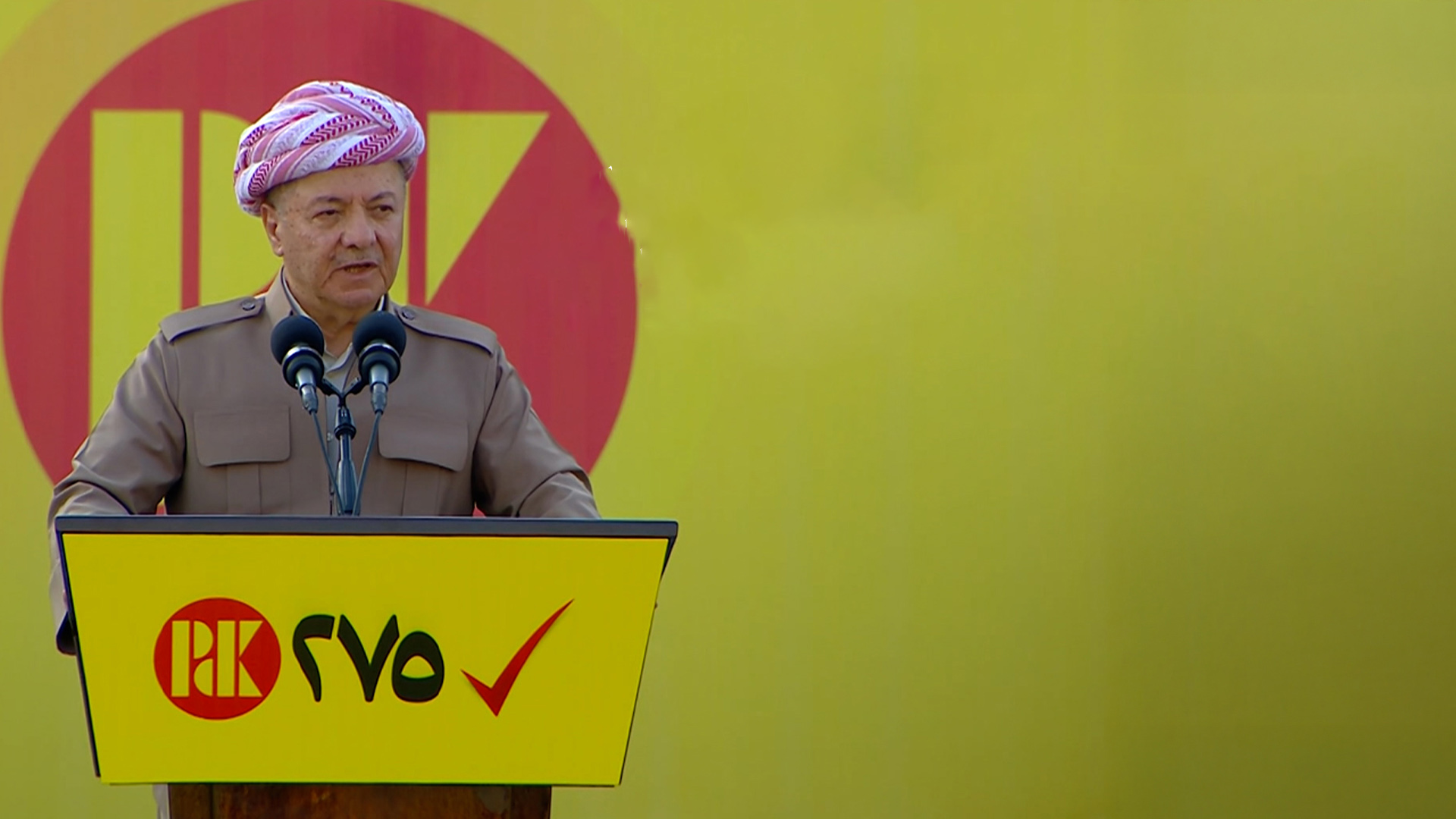 جوانترین پەرەدایم لە پەیامی سەرۆک