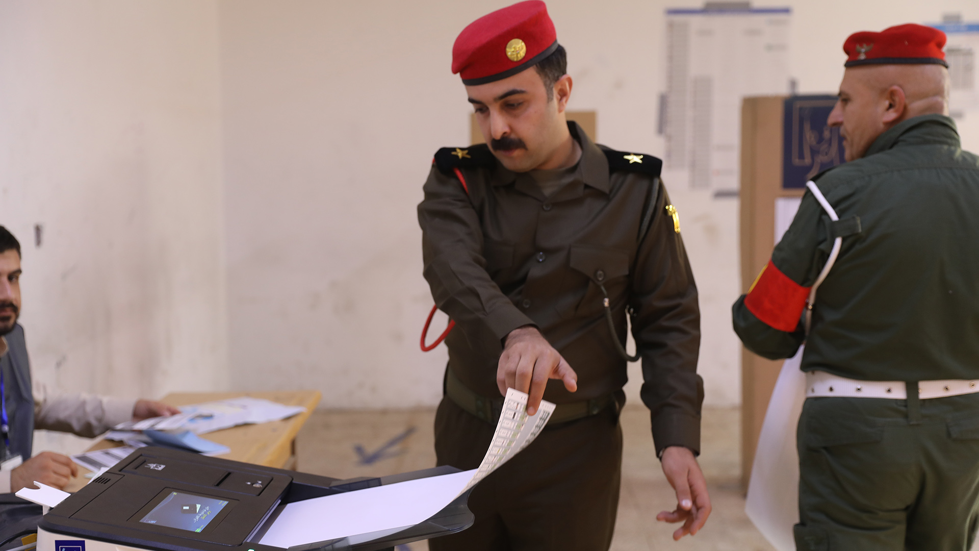 نتایج نهایی میزان مشارکت در انتخابات ویژه در عراق و اقلیم کوردستان