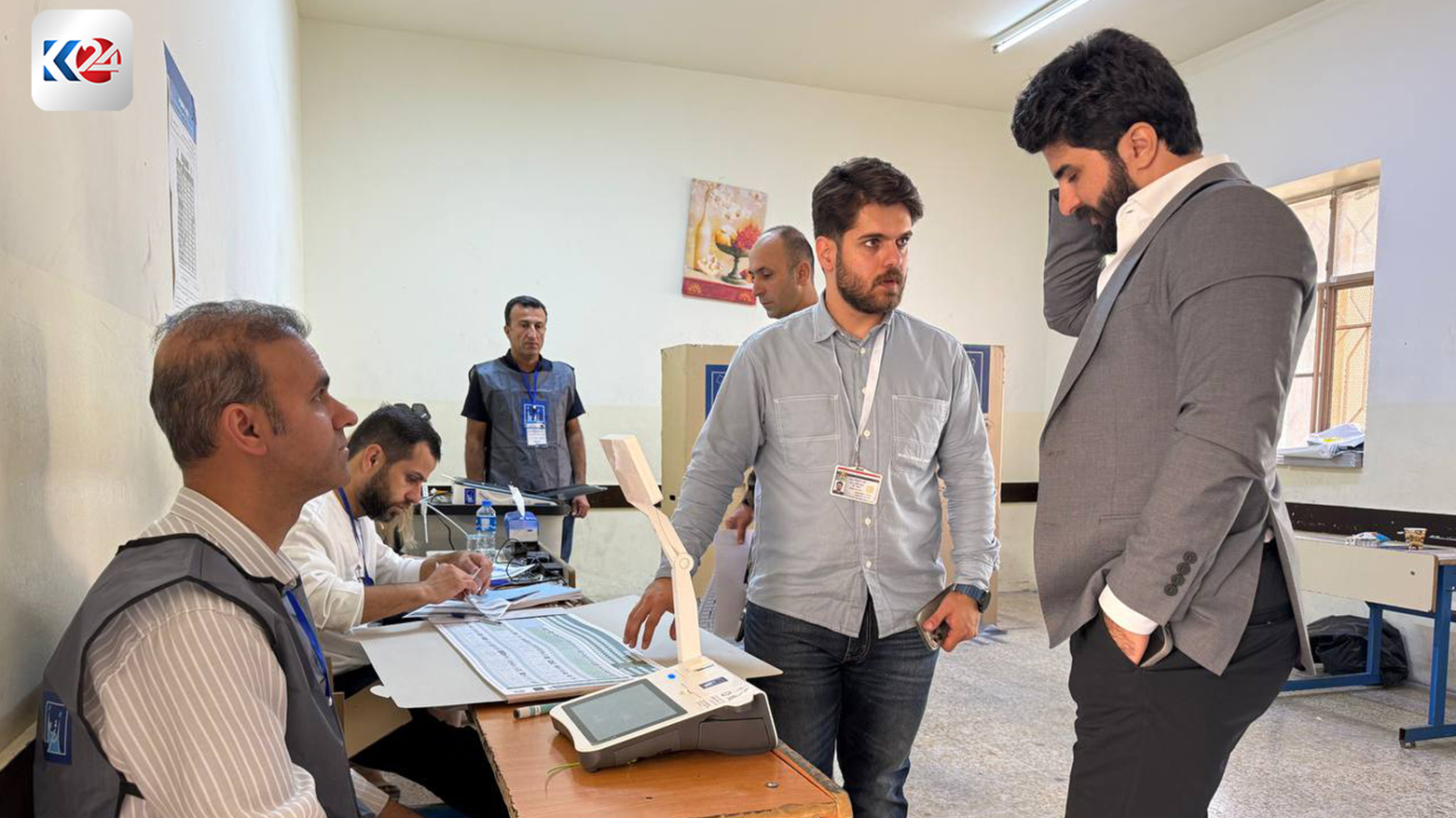 انتهاء التصويت الخاص لانتخابات مجلس النواب العراقي بمشاركة تفوق 80%