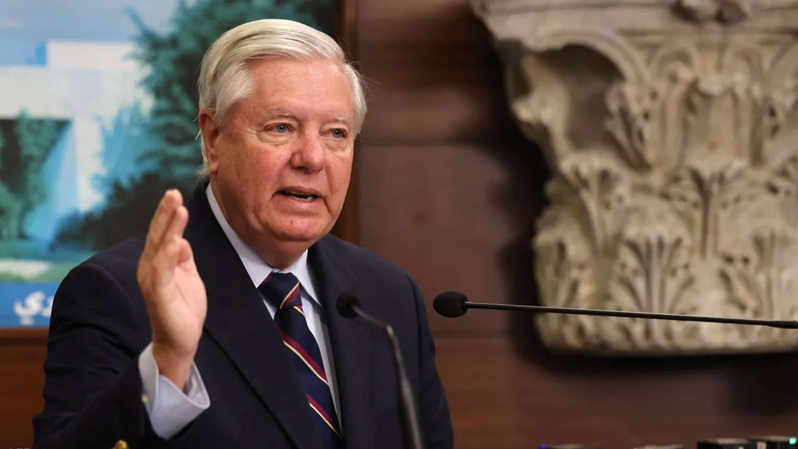 لیندسی گراهام، سناتور جمهوری‌خواه آمریک